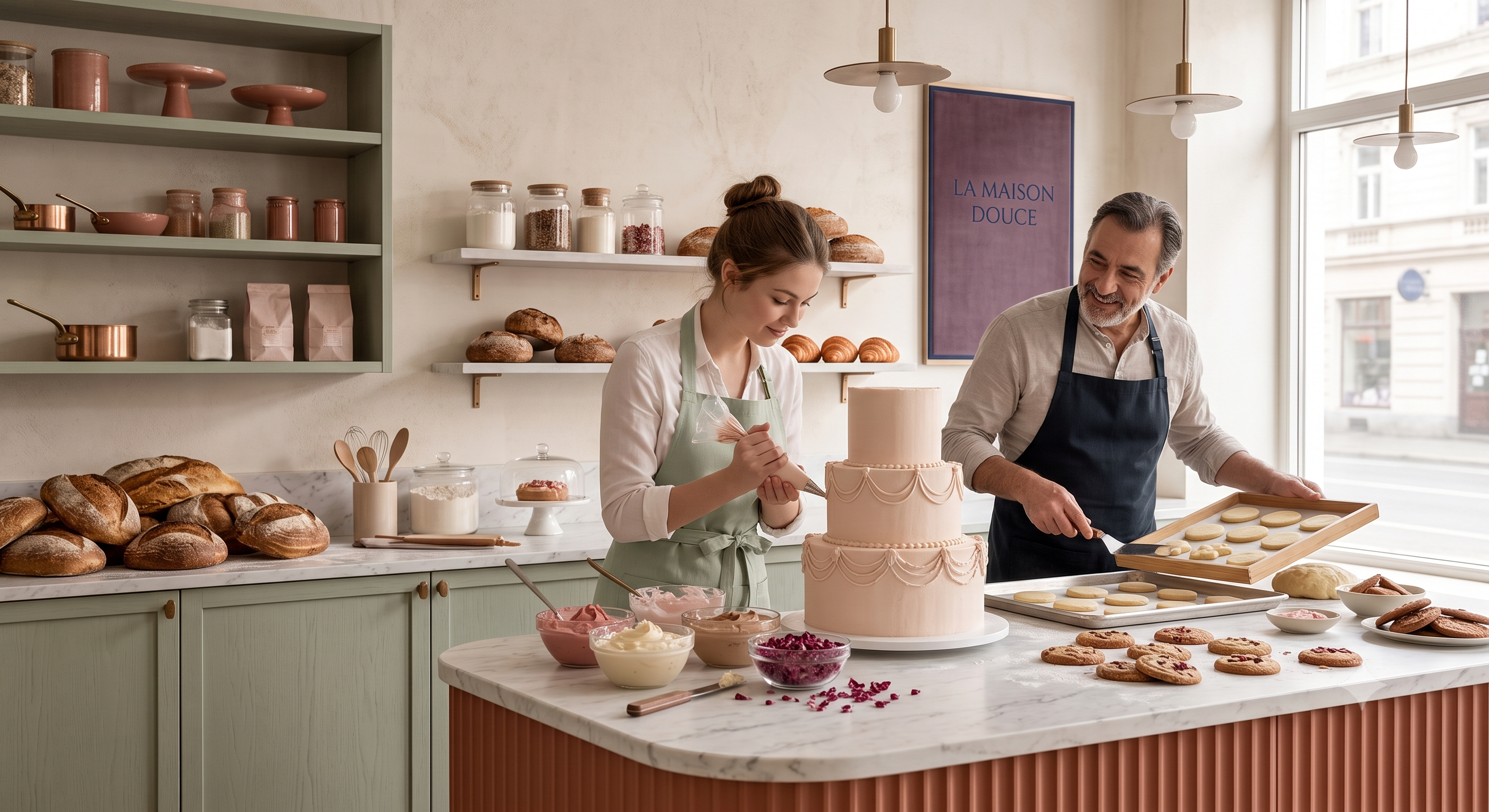 Cake decorating